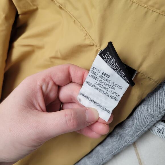 Body Glove Ruby quilted colorblock snow jacket coat - Picture 11 of 11